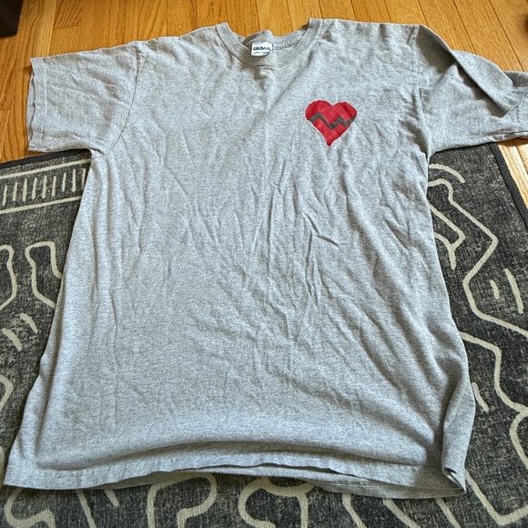 Vintage 2008 Kanye West 808s And Heartbreak Tour Merch Shirt Ye Yeezy Large - Picture 1 of 4